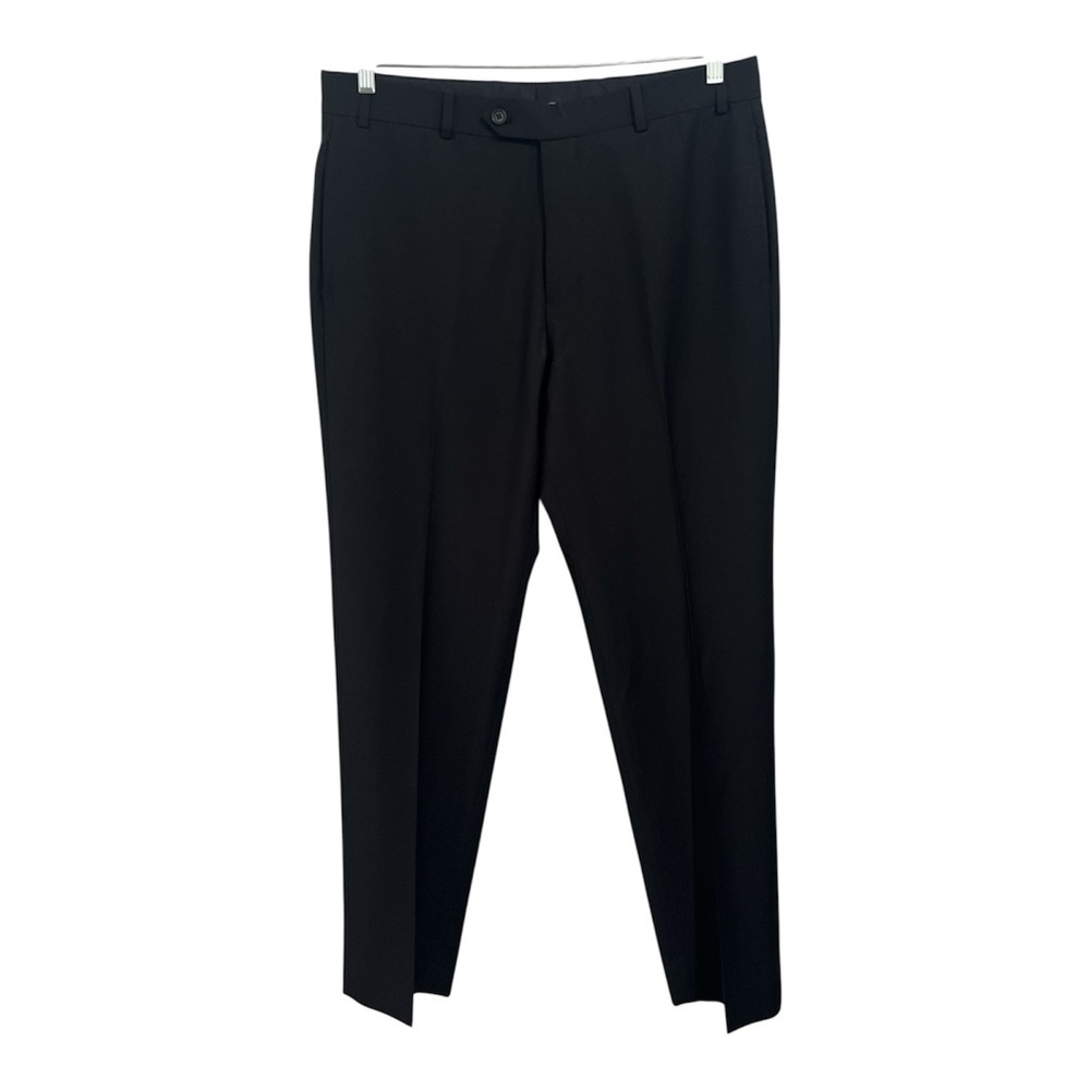 Brooks Brothers Pants Men’s 35x31 Black Regent Fit Wool Slacks